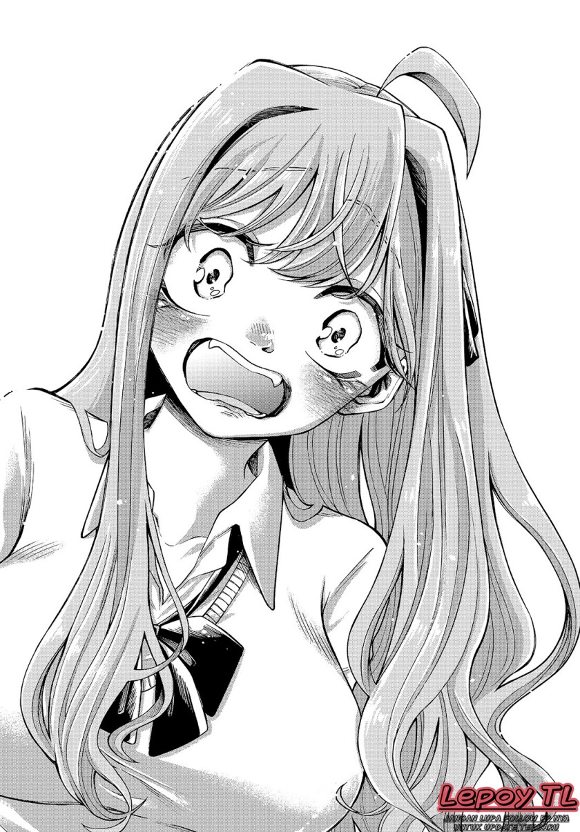 Jishou Kanojo no Kouhai ga Iiyottekuru Hanashi Chapter 5 End